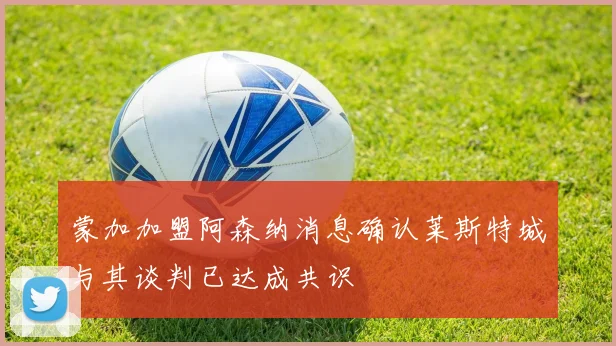 蒙加加盟阿森纳消息确认莱斯特城与其谈判已达成共识